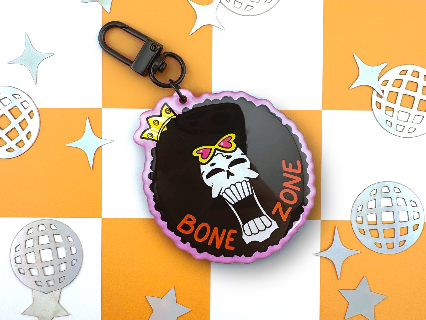 Bone Zone Keychain