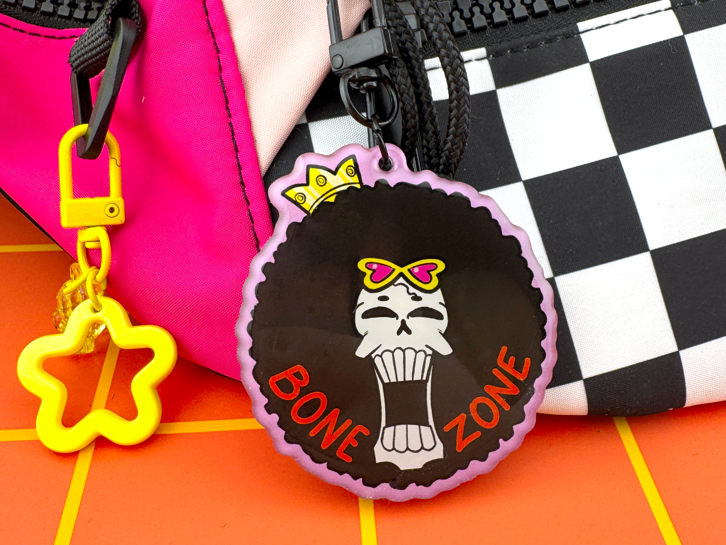 Bone Zone Keychain