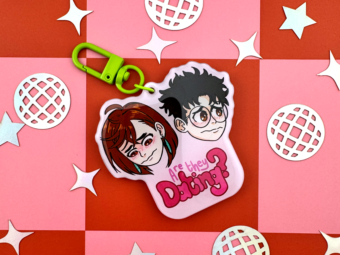 Dating or Stupid Keychain