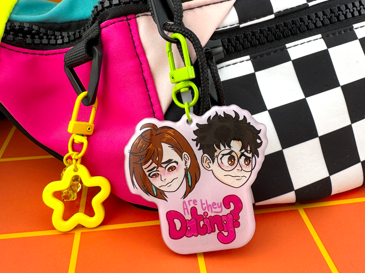 Dating or Stupid Keychain