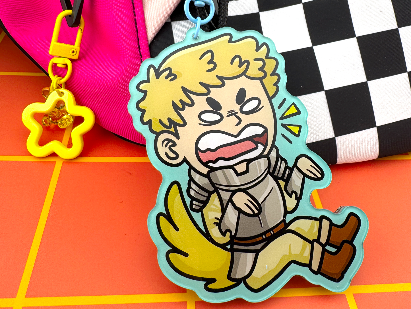 I Got That DOG In Me Shaker Keychain