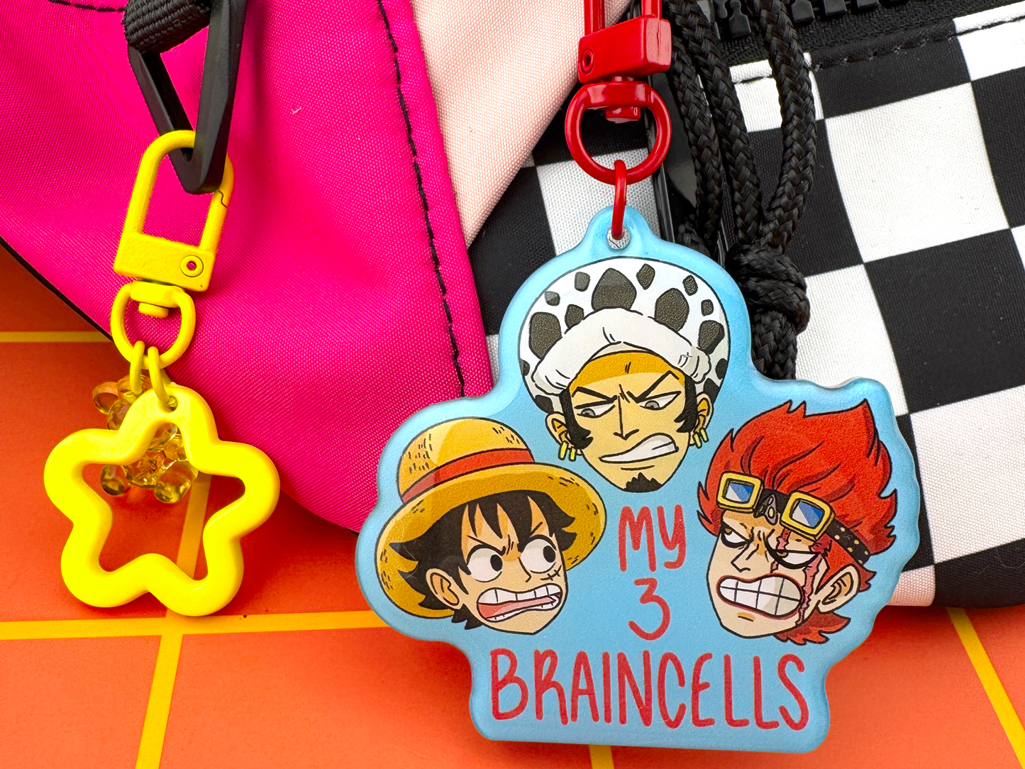 My 3 Braincells Worst Generation Keychain