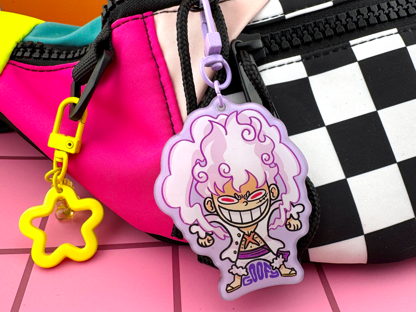 Gear 5 Nika Keychain