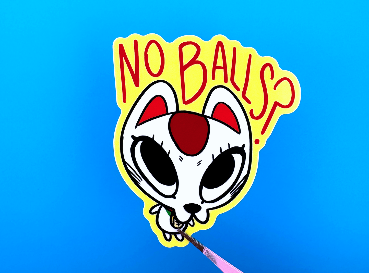 No Balls? Sticker