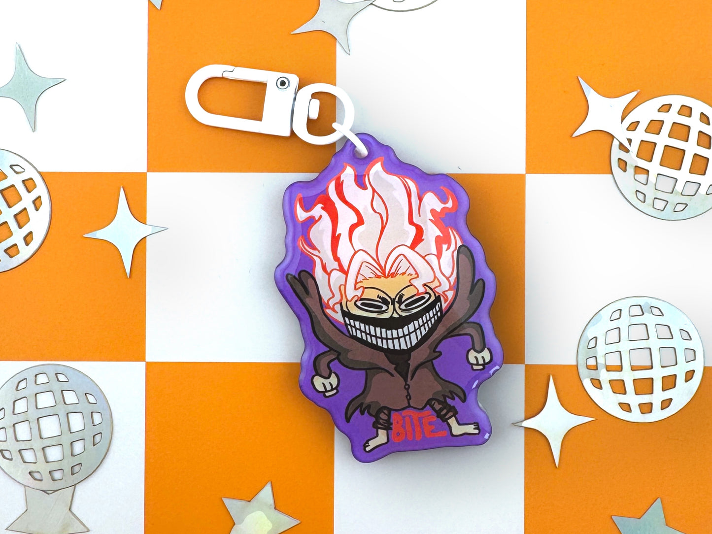 Occult-kun Keychain