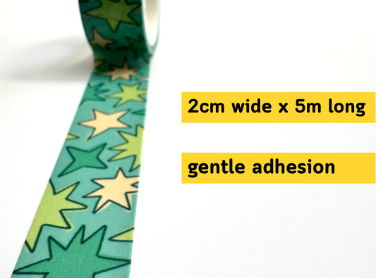Stars Washi Tape