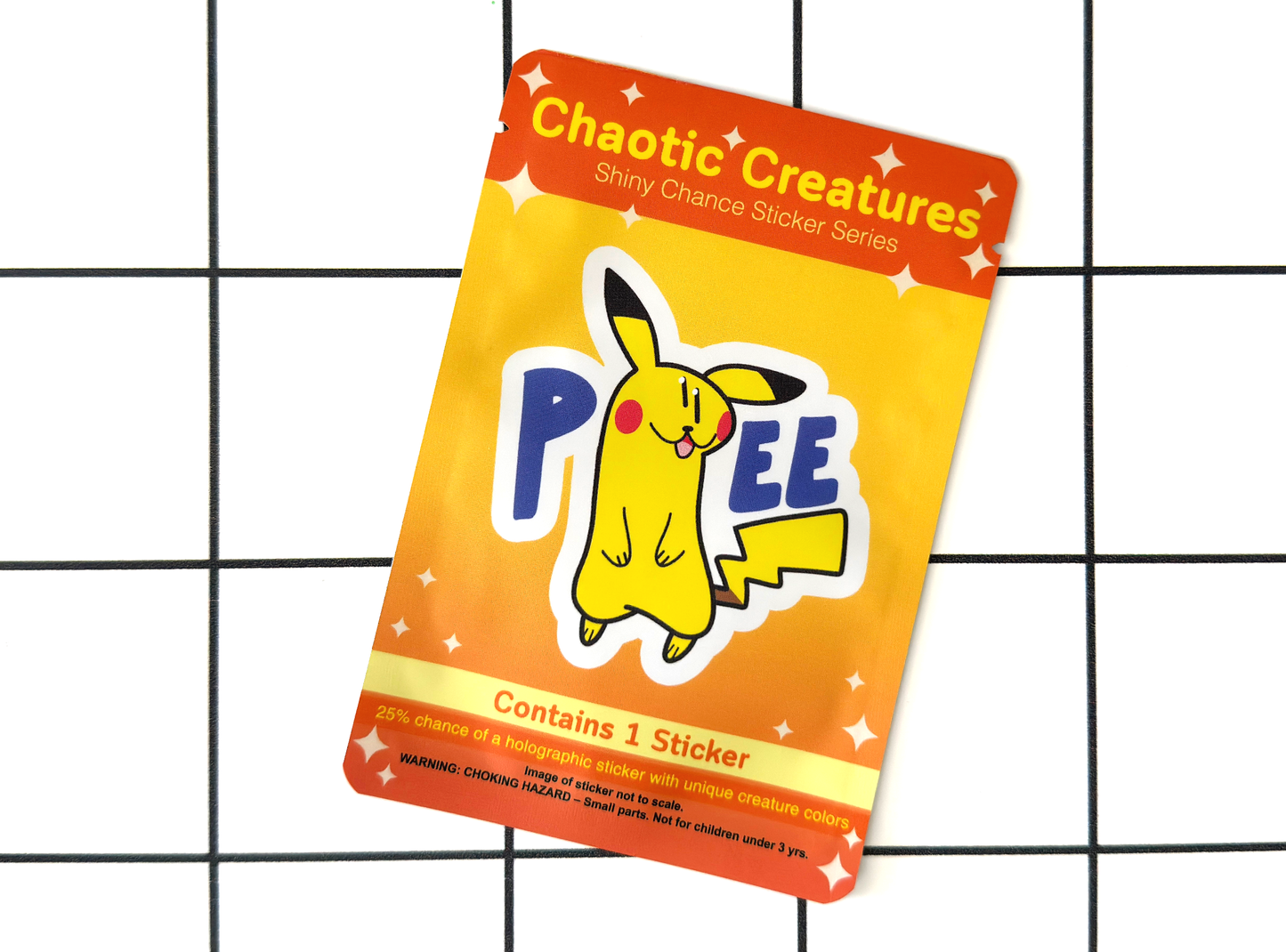 Electric Type Rat | Chaotic Creatures Shiny Chance Sticker