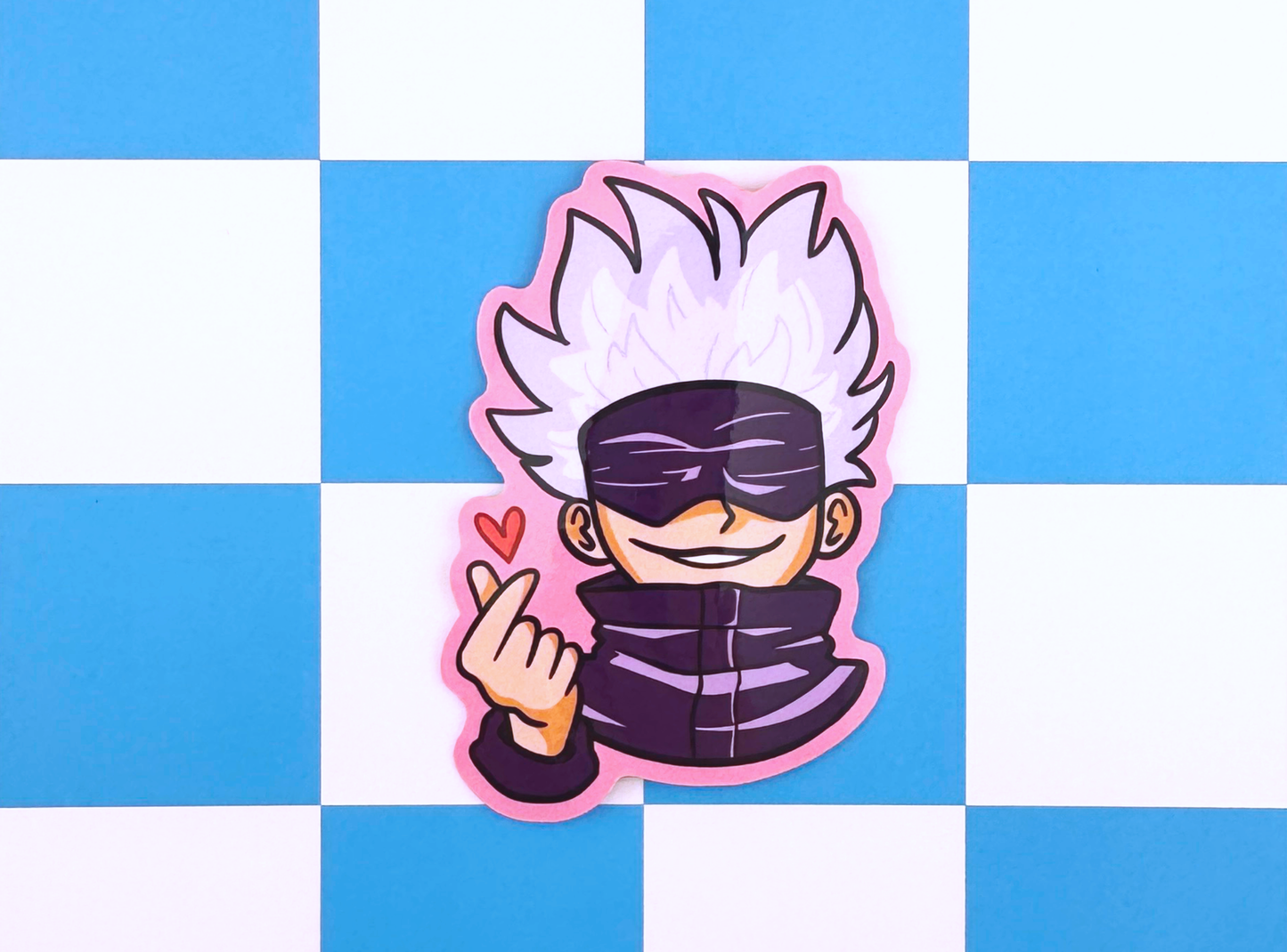 Blindfold Sorcerer Love Sticker