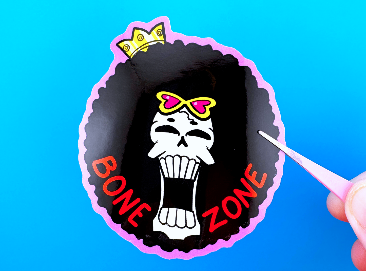 Bone Zone Sticker