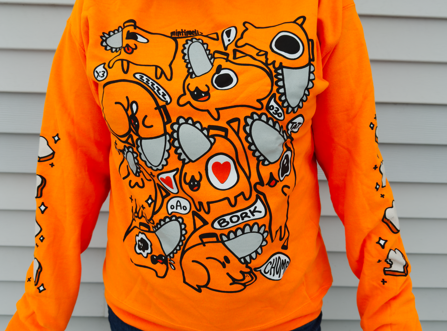 Chainsaw Puppy Sweatshirt