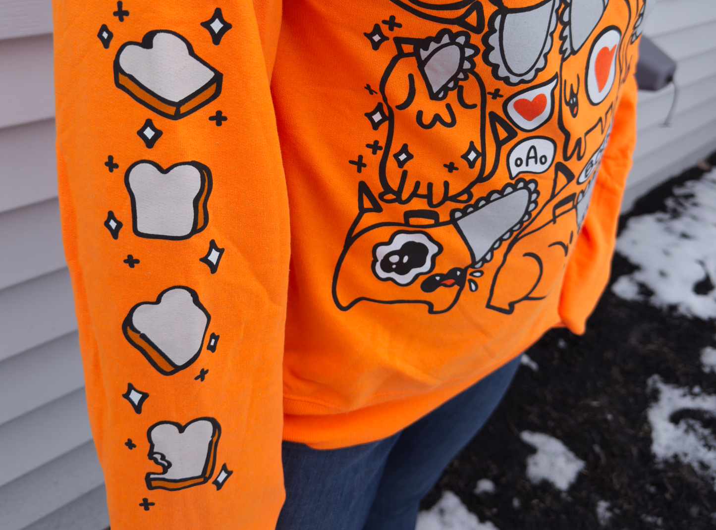Chainsaw Puppy Sweatshirt