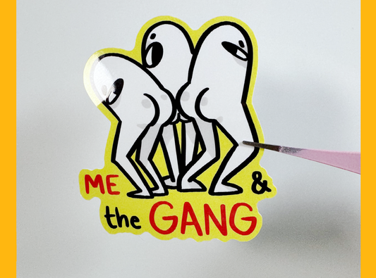 Nightcrawler Gang Sticker | 3in Vinyl Sticker