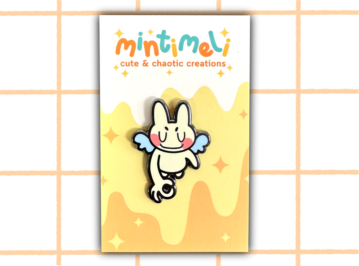 Gottem Angel Bunny | Enamel Pin