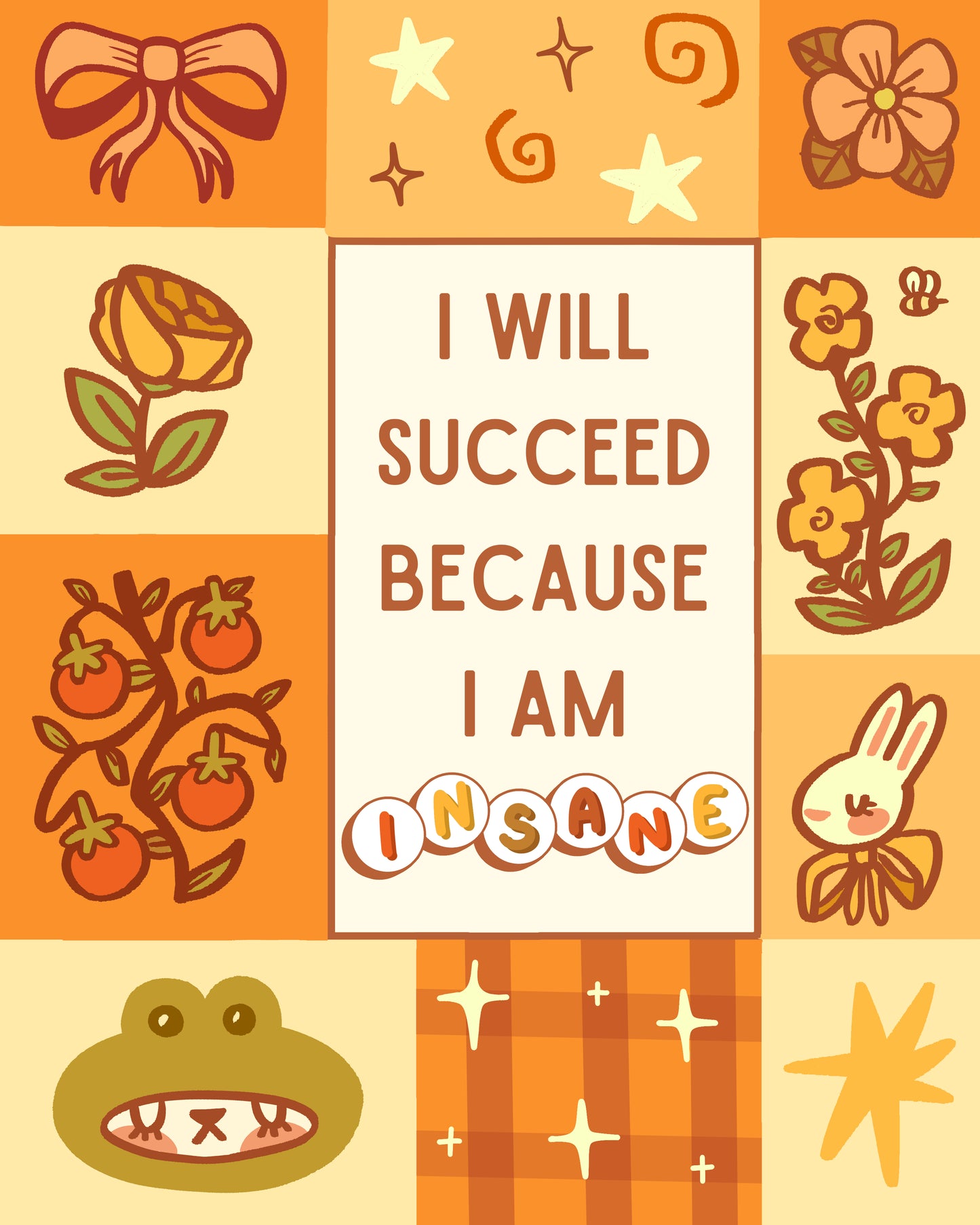 I Will Succeed | Art Print