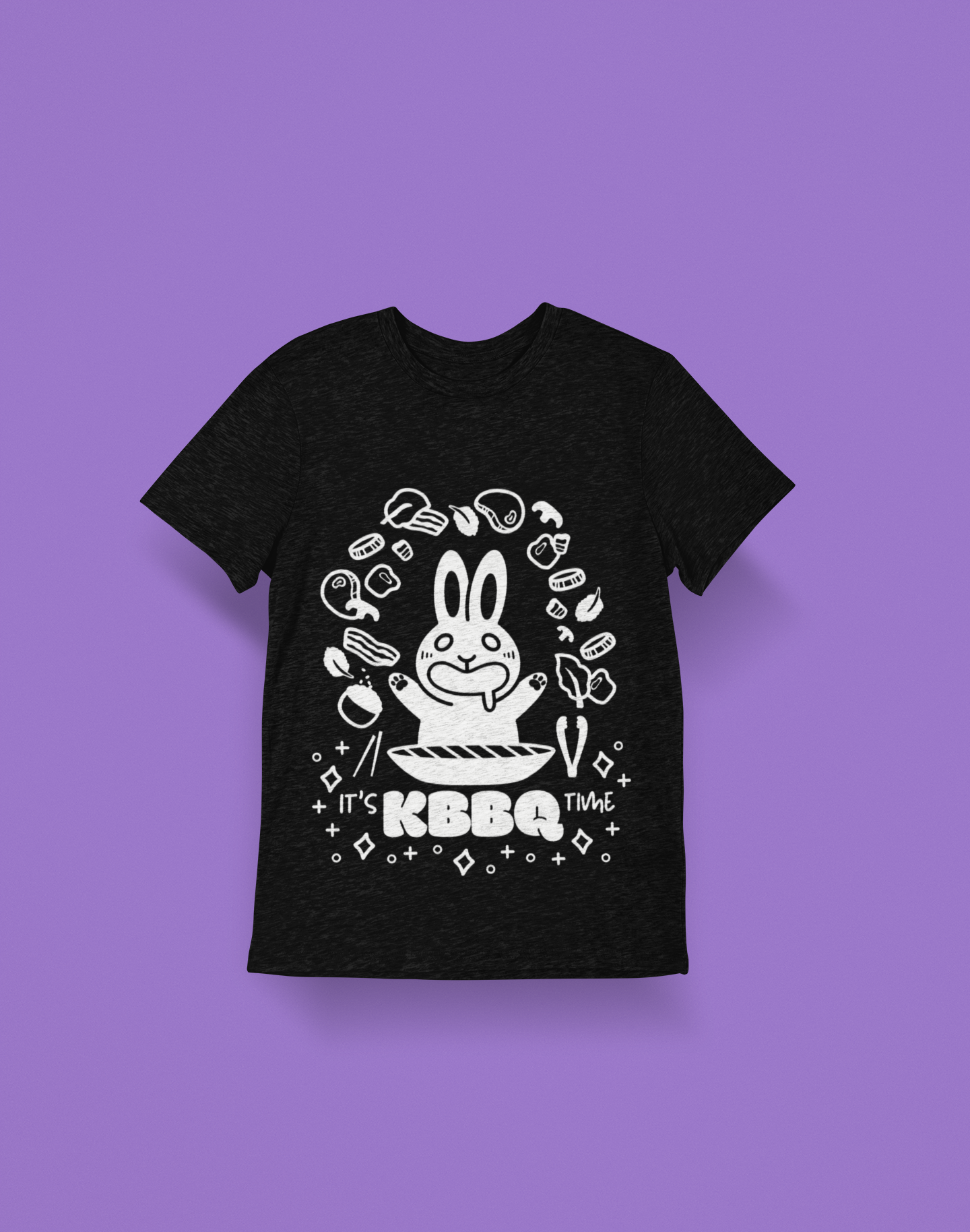 KBBQ Bunny Shirt