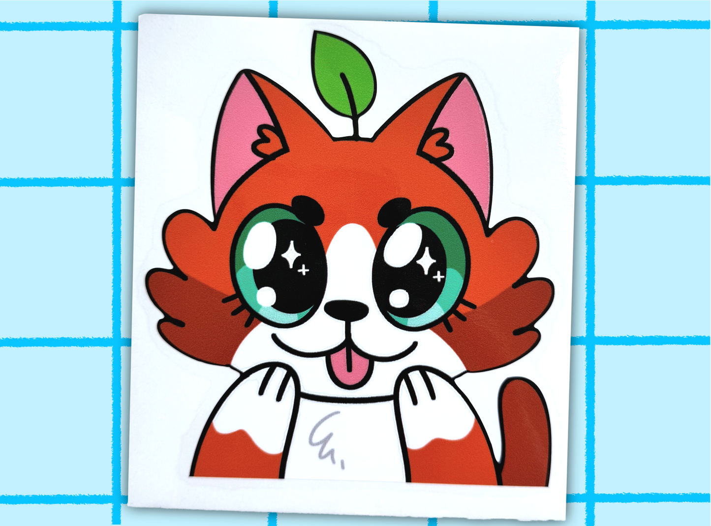 Mintimeli Transfer Decal