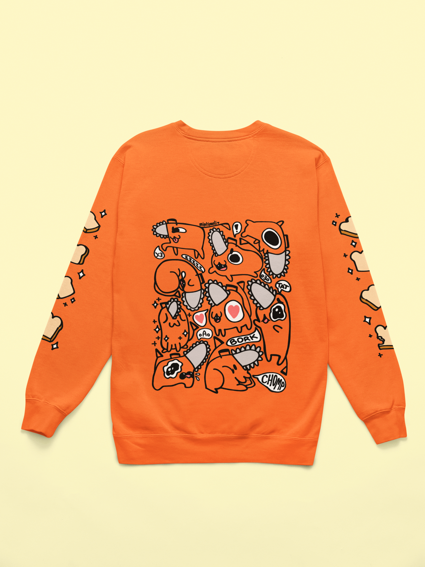 Chainsaw Puppy Sweatshirt