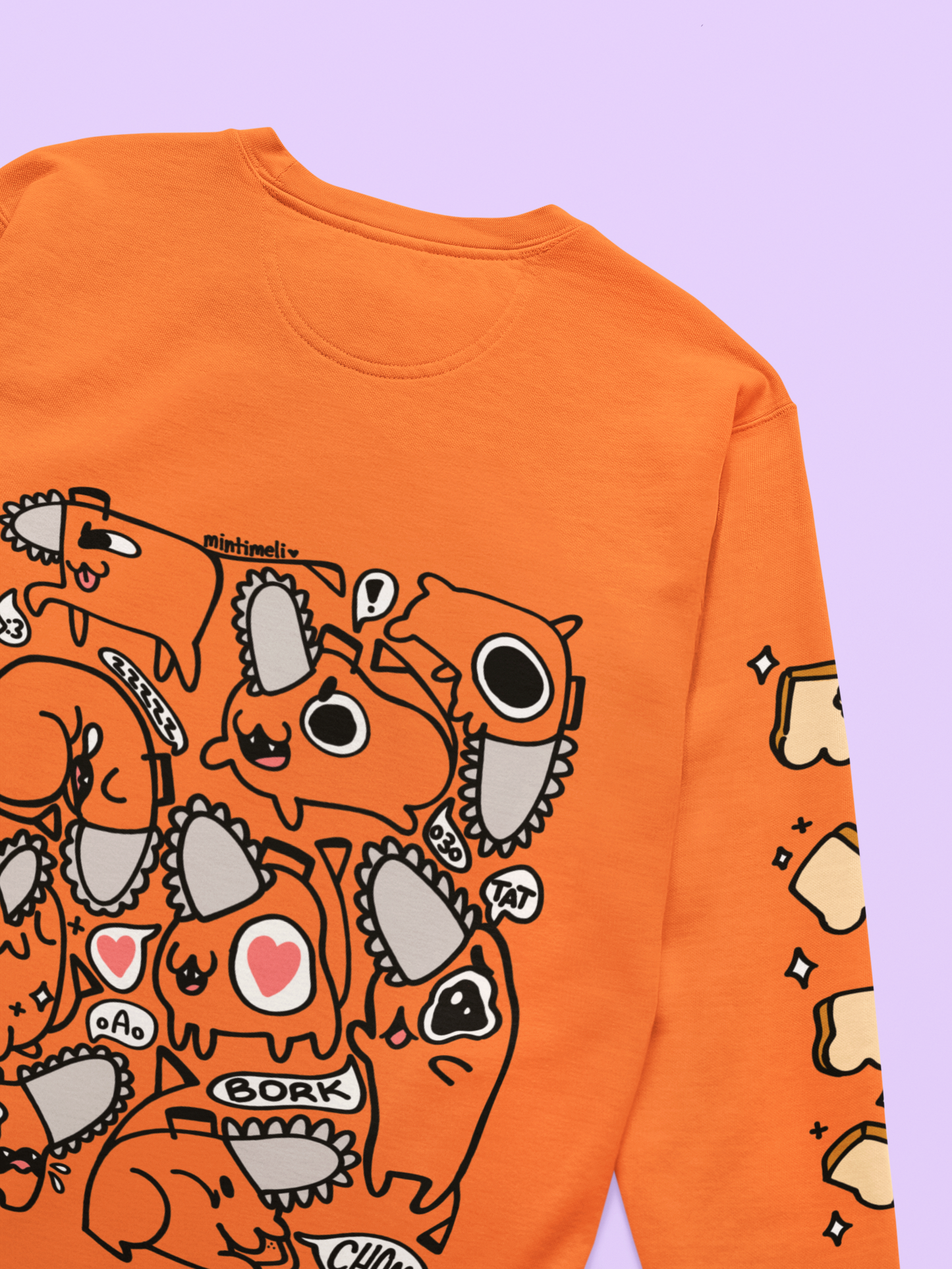 Chainsaw Puppy Sweatshirt