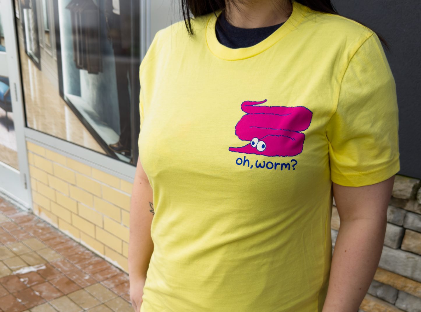 Oh, Worm? Shirt