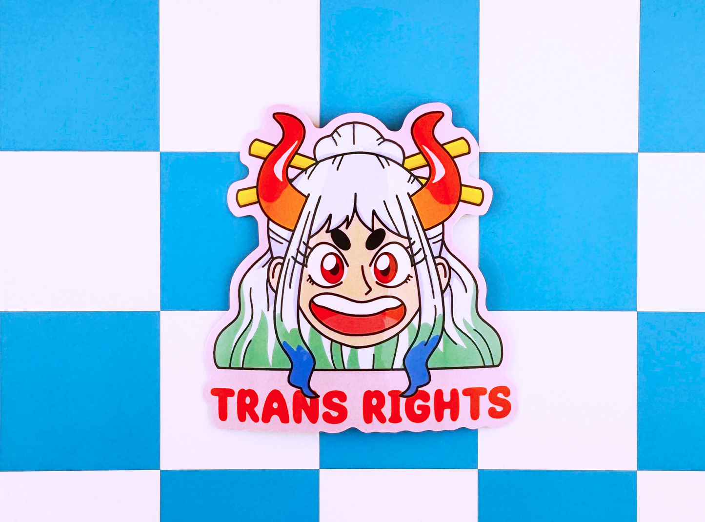 Trans Rights! Sticker