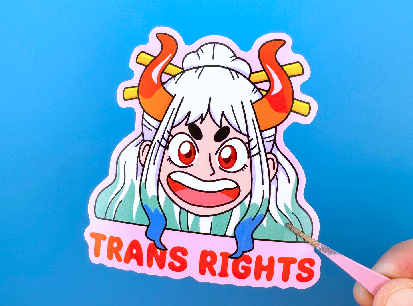 Trans Rights! Sticker