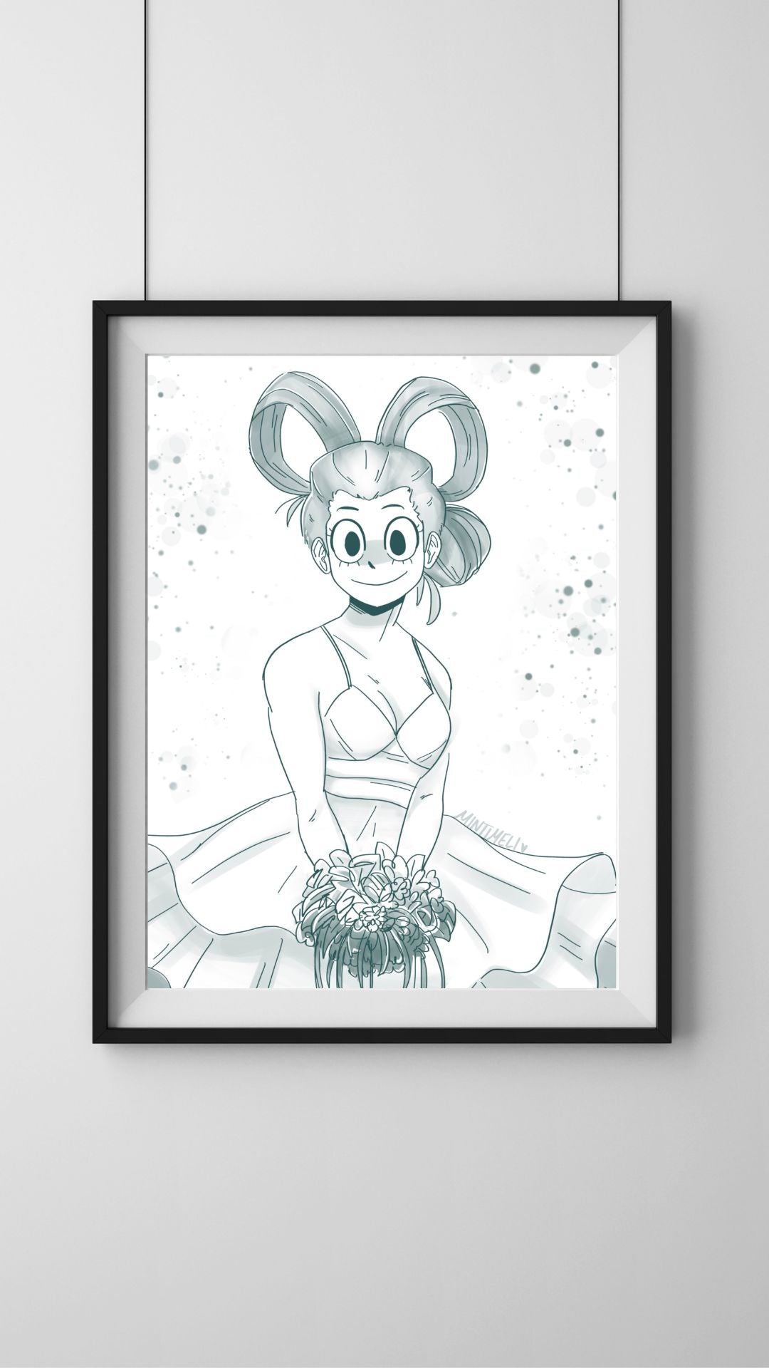 My Teen Hero Wedding (Series 2) - Art Print - Small (5x7)