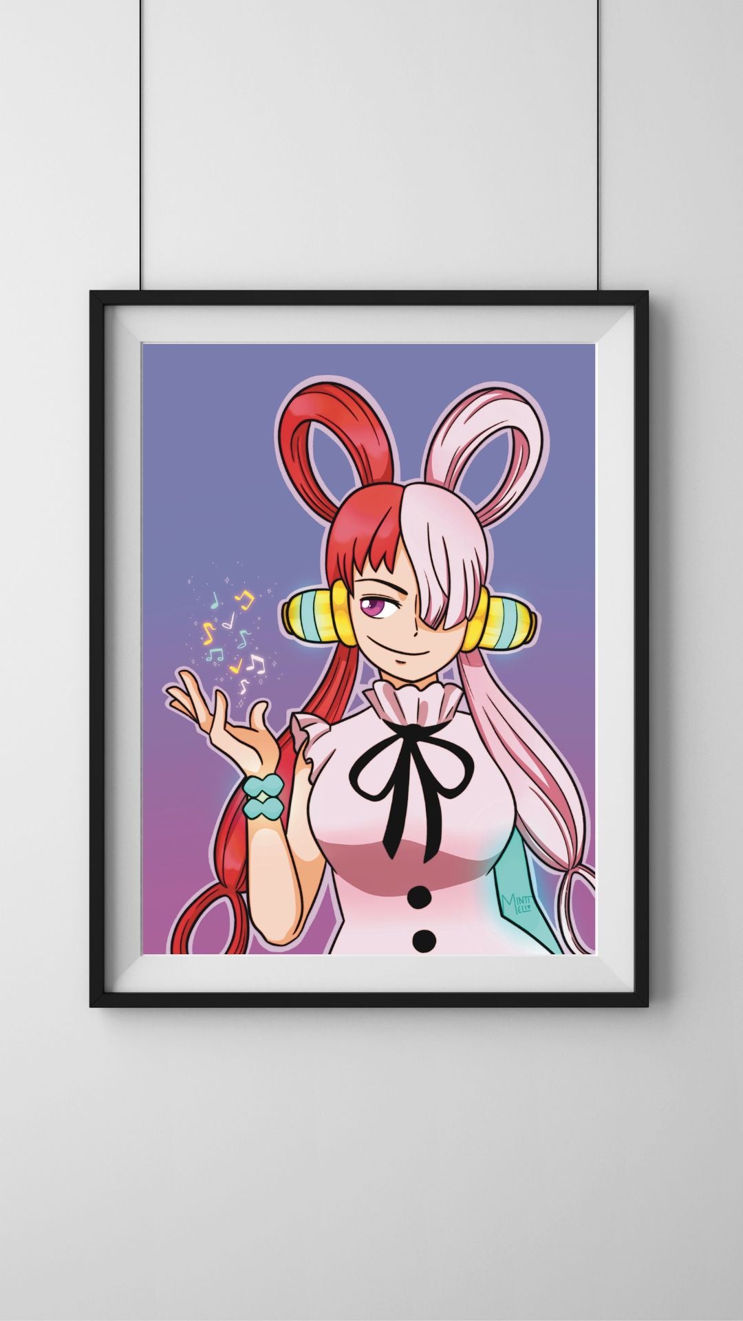 Sing Fruit Pop Idol - Art Print