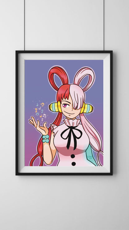 Sing Fruit Pop Idol - Art Print