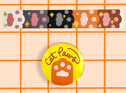 Cat Paws Washi Tape