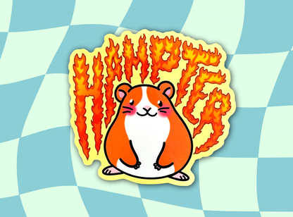 Hampter Sticker | 3in Vinyl Sticker