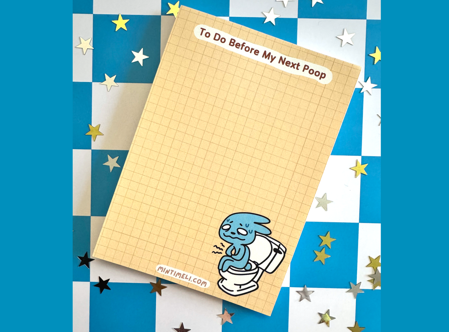 Bathroom Notepad