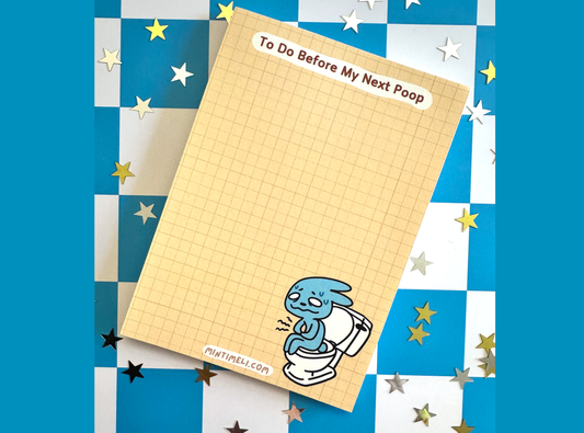 Bathroom Notepad