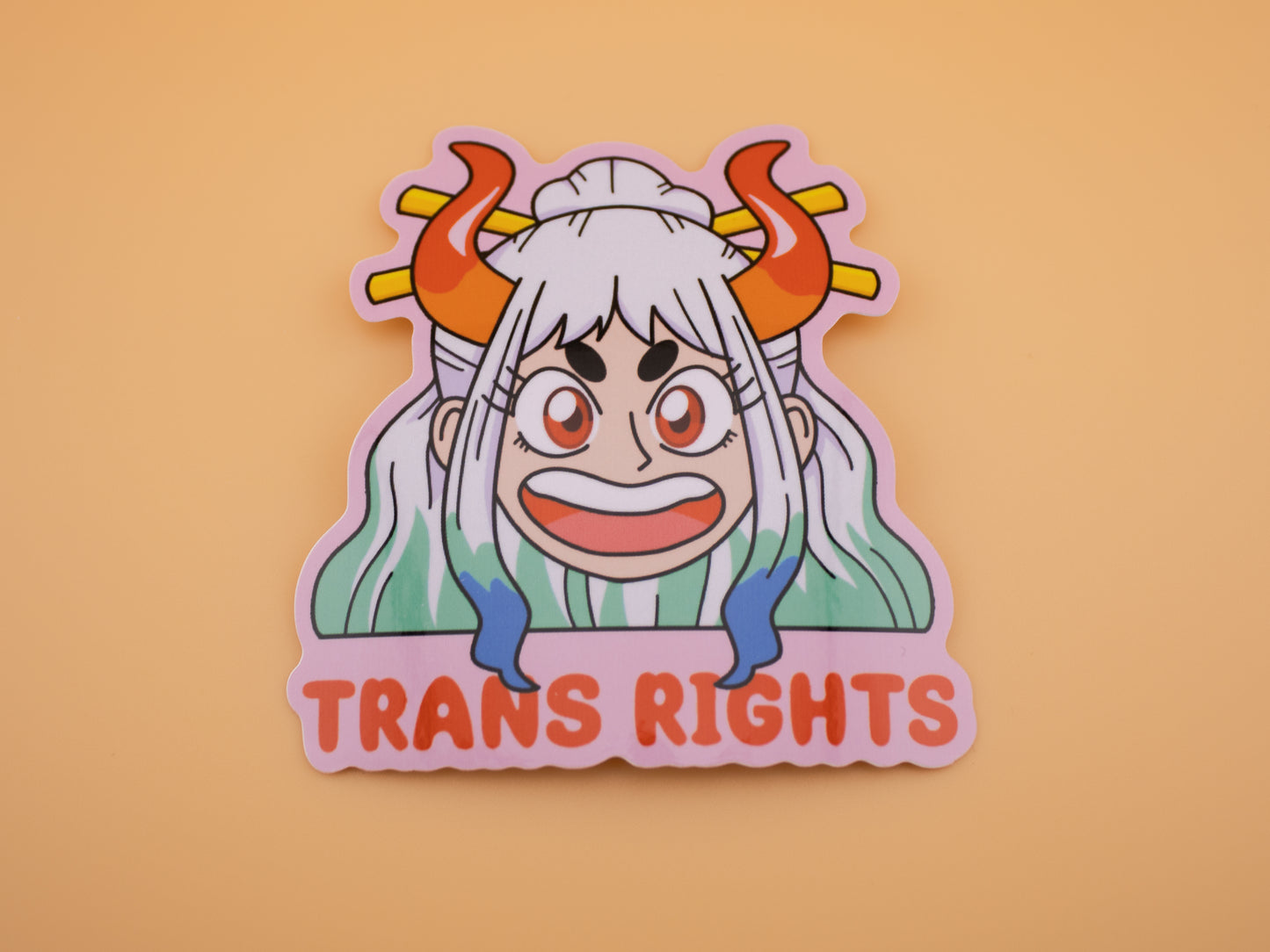 Trans Rights! Oden Son - Sticker