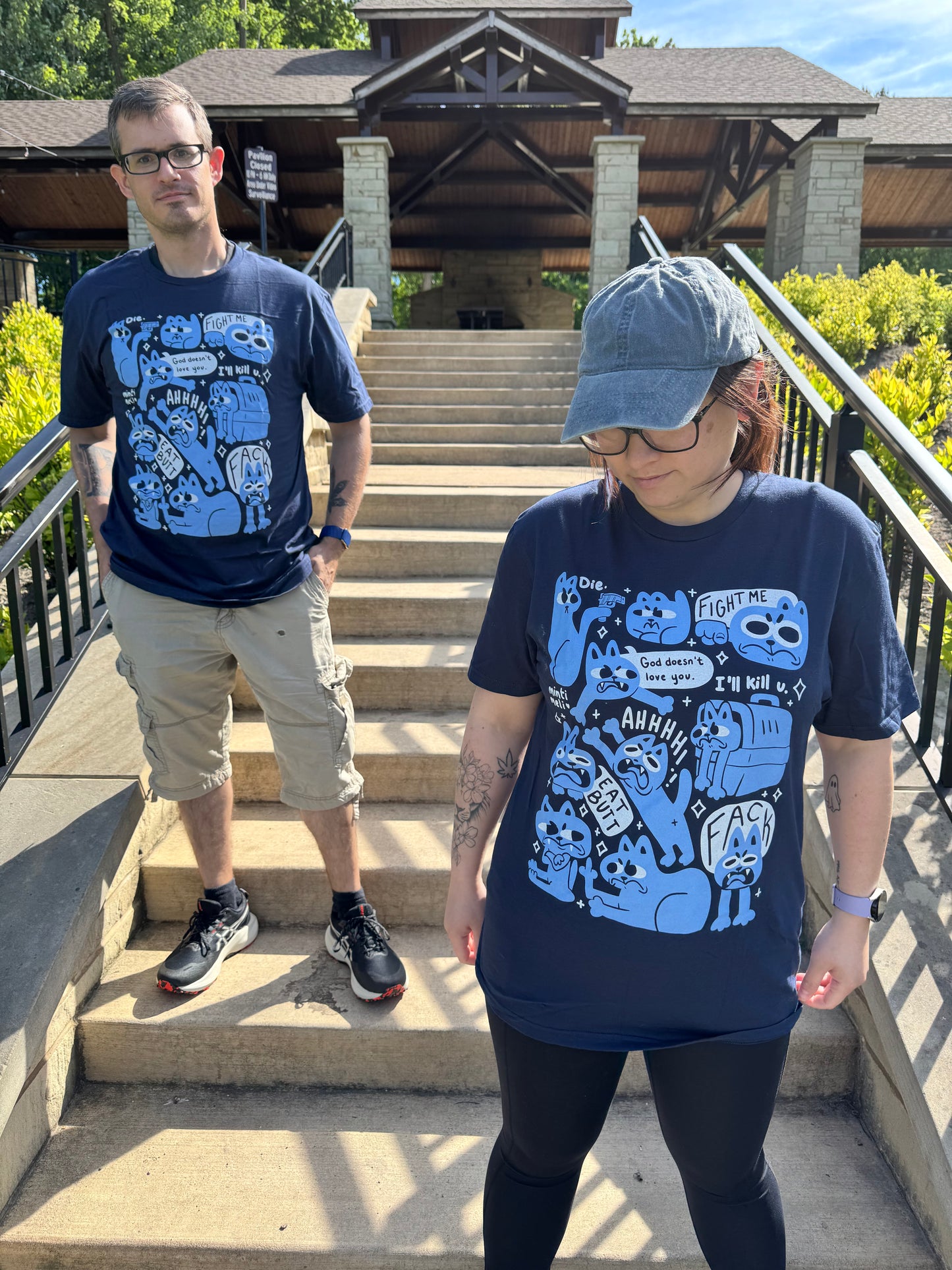 Mean Kitty Shirt