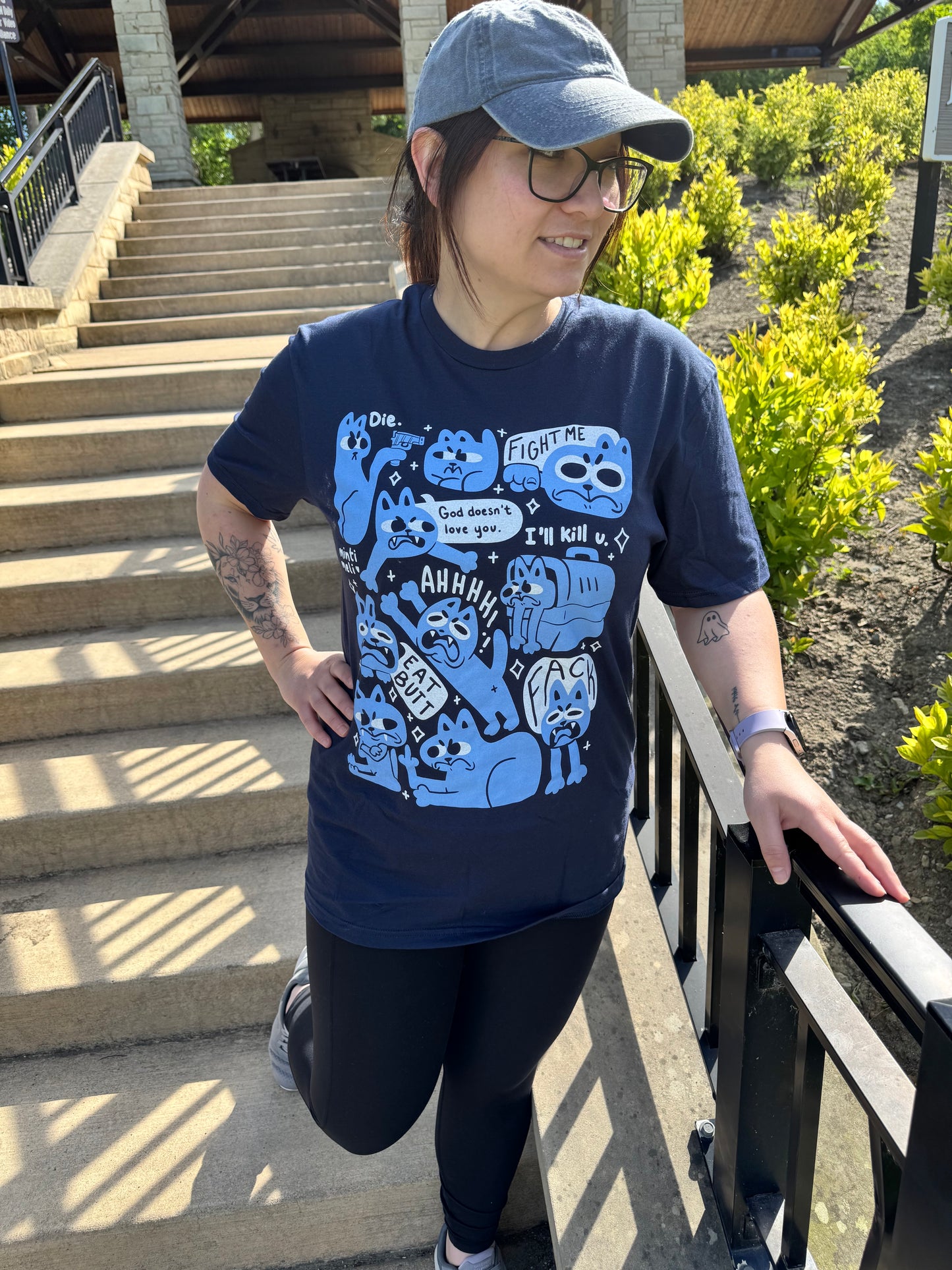 Mean Kitty Shirt
