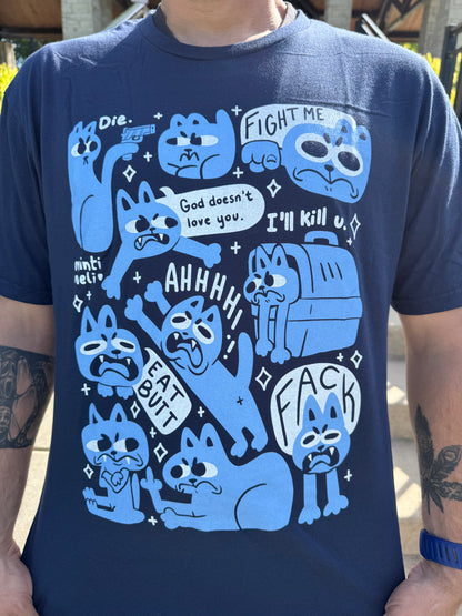 Mean Kitty Shirt