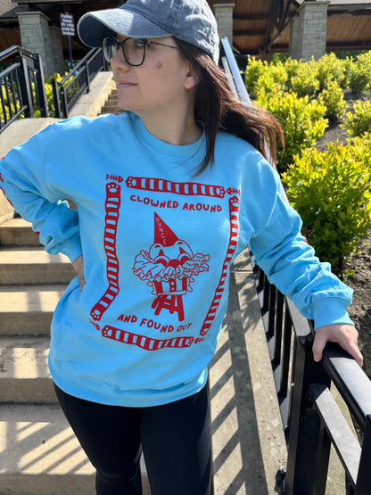 Clown Cat Sweatshirt
