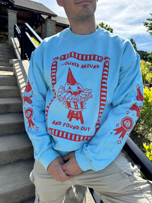 Clown Cat Sweatshirt