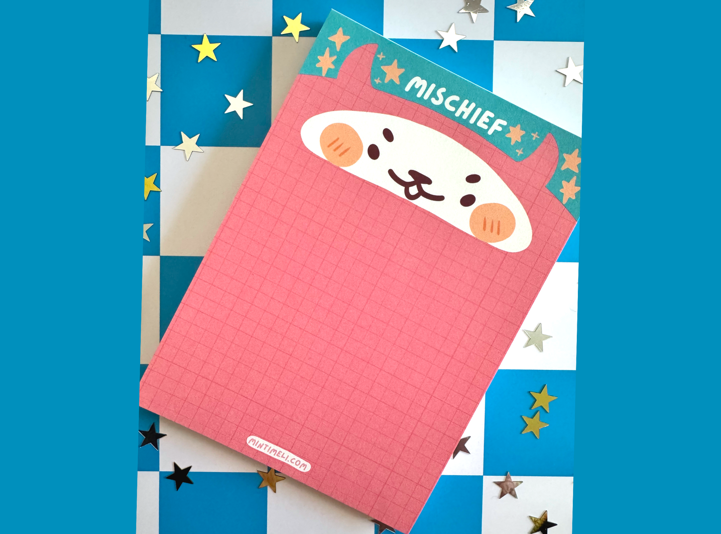 Mischief Demon Notepad