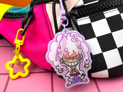 Gear 5 Nika Keychain