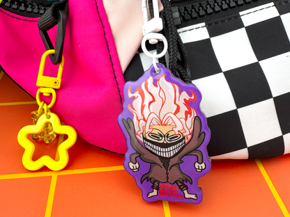 Occult-kun Keychain