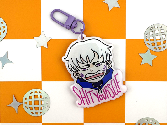 SHIT YOURSELF Keychain