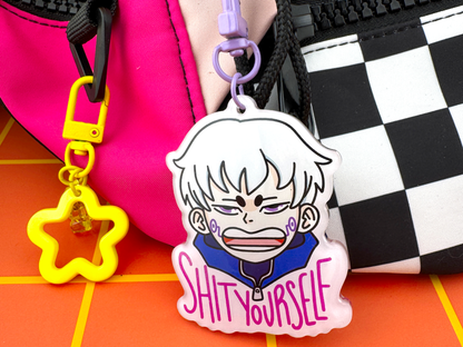 SHIT YOURSELF Keychain