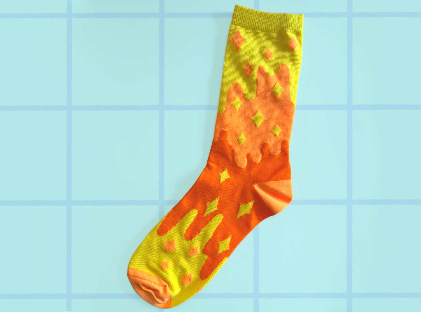 Sparkle Slime Socks