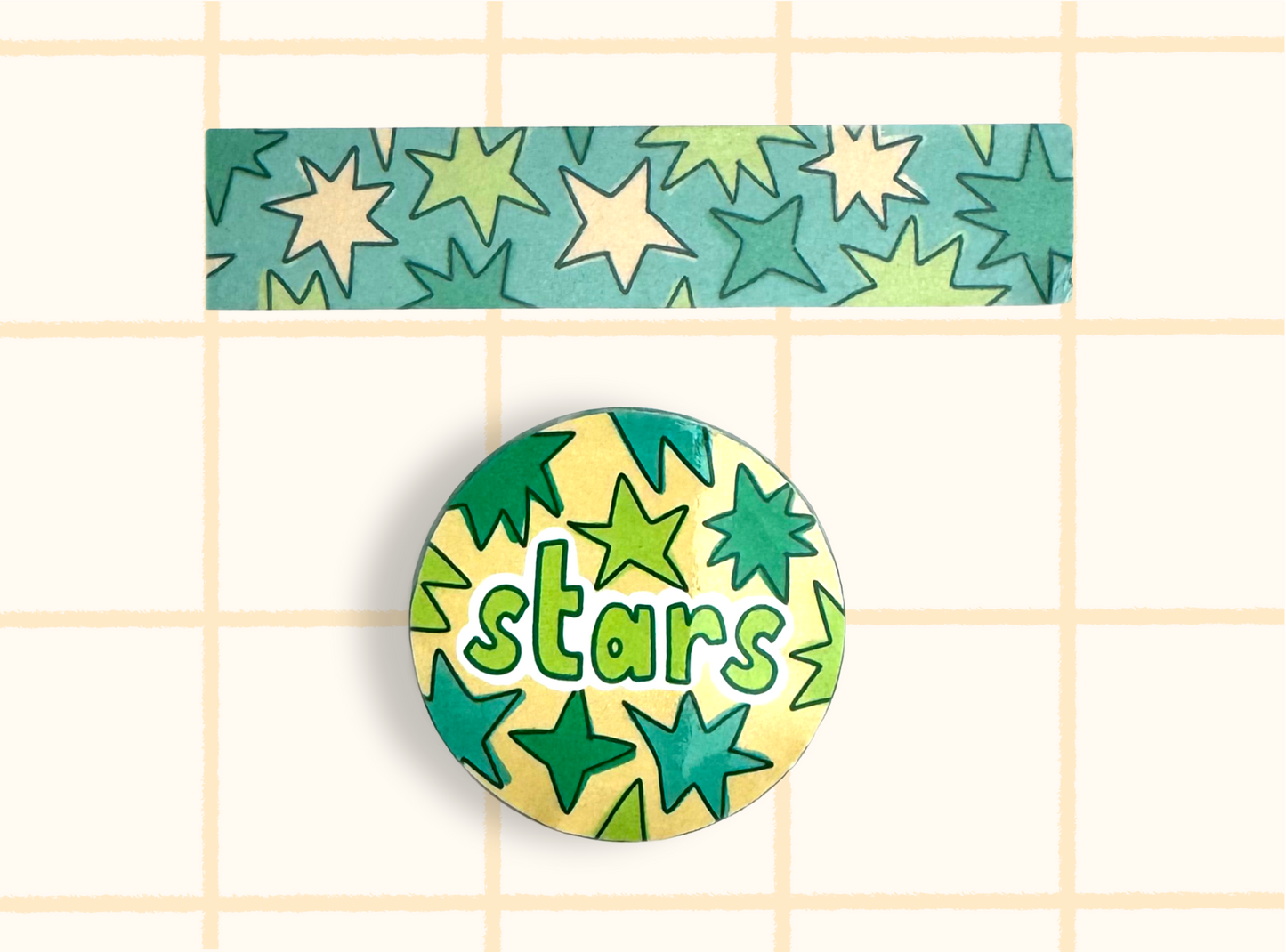 Stars Washi Tape