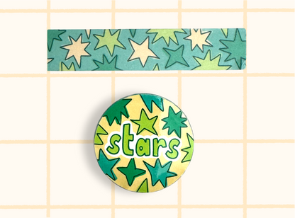 Stars Washi Tape
