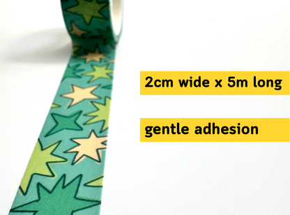 Stars Washi Tape