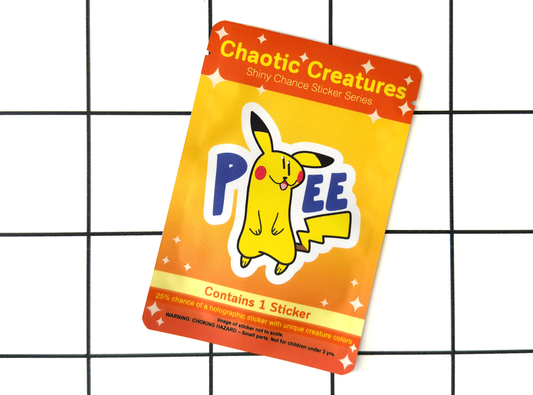 Electric Type Rat | Chaotic Creatures Shiny Chance Sticker