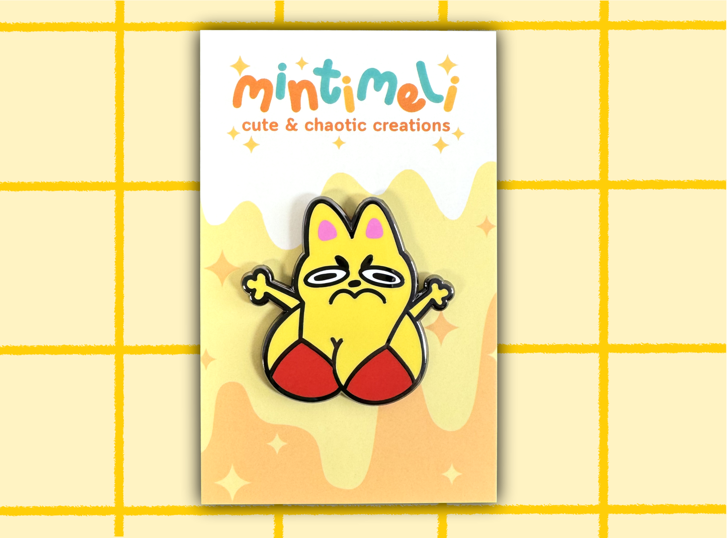 Bikini Cat | Enamel Pin