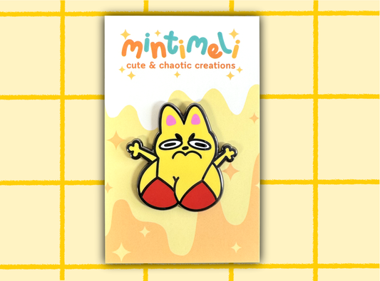 Bikini Cat | Enamel Pin